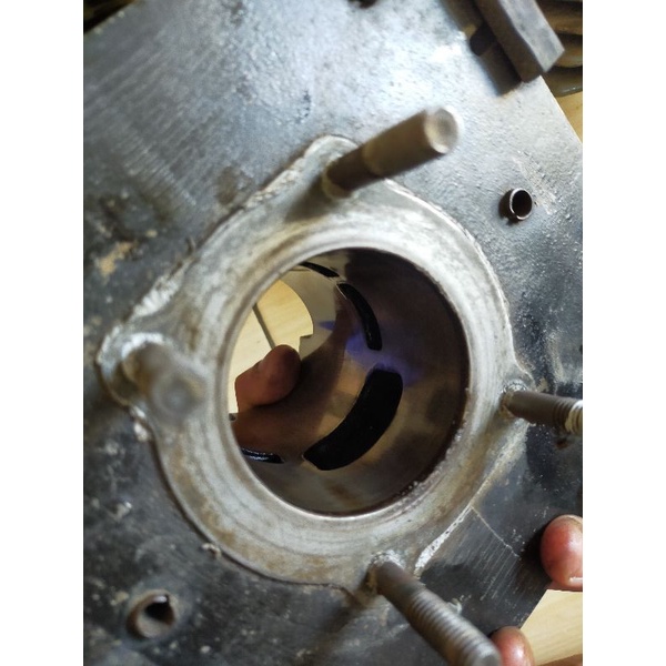 blok seher boring RX king new original copotan seri yp1&2 no ob os125