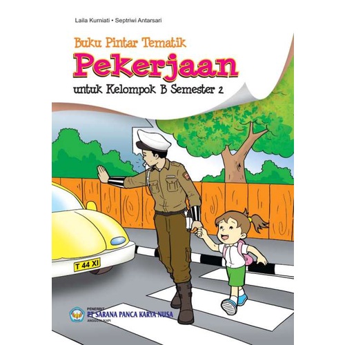 Buku Cerita Anak Pekerjaan-(PAUD)