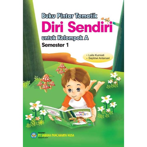 Buku Cerita Anak Diri Sendiri-(PAUD)