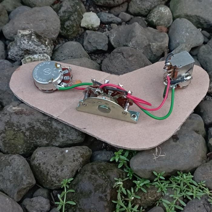 Wiring Gitar Original PRS SE Cort Jackson ESP LTD Schecter