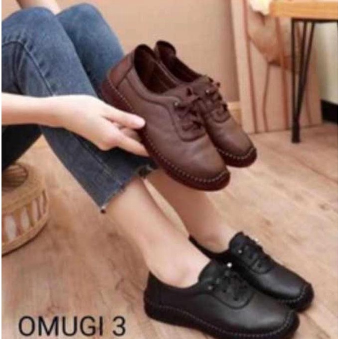 clarks omugi 3 women shoes slip on sepatu clarks tali bahan kulit asli