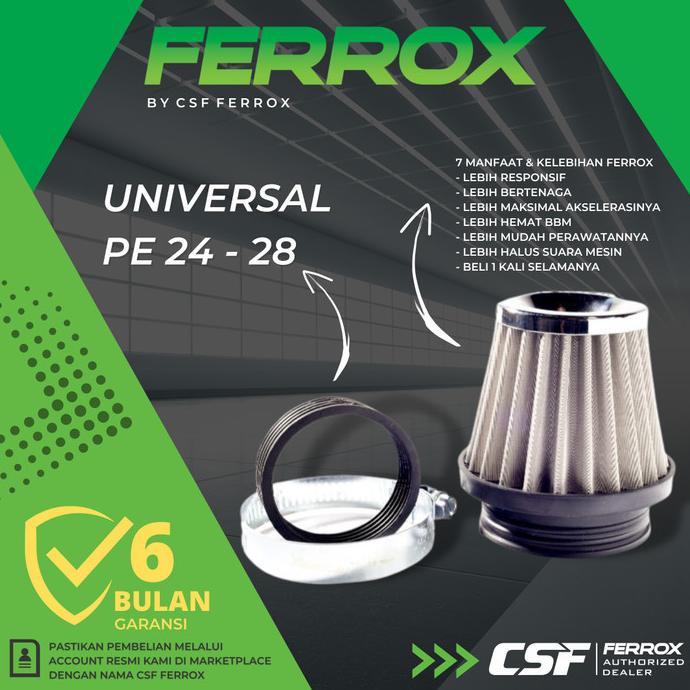 FILTER UDARA FERROX OPEN FILTER MOTOR
