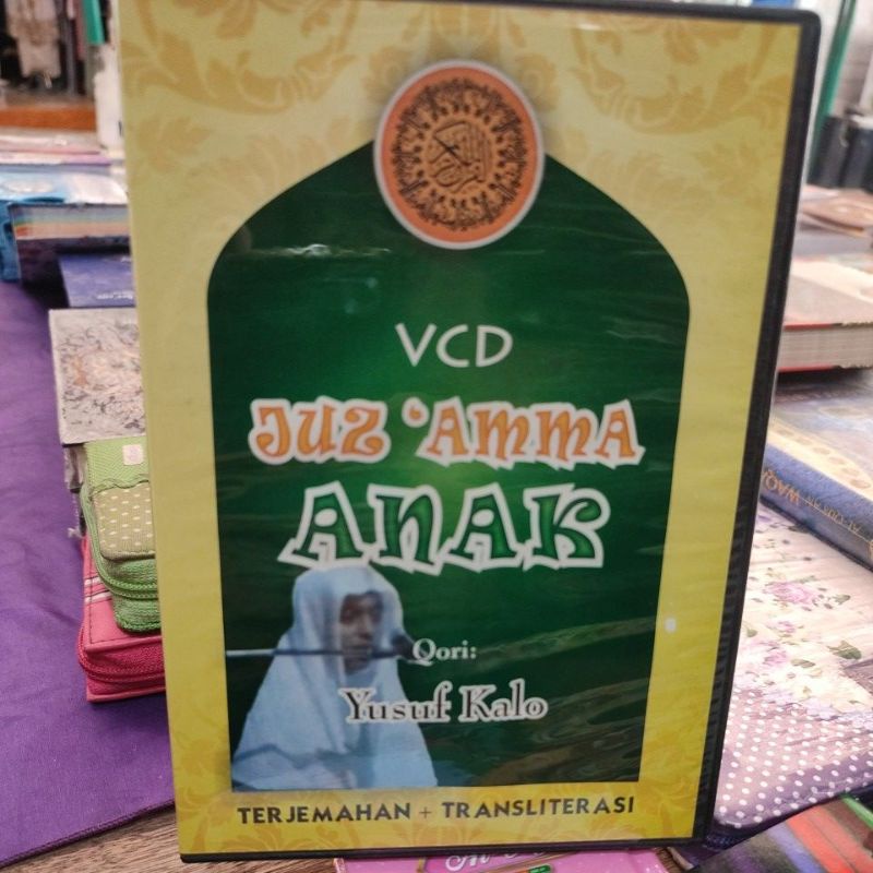 DISKON dvd original kqrtun juz 30 bersama yusuf kalo