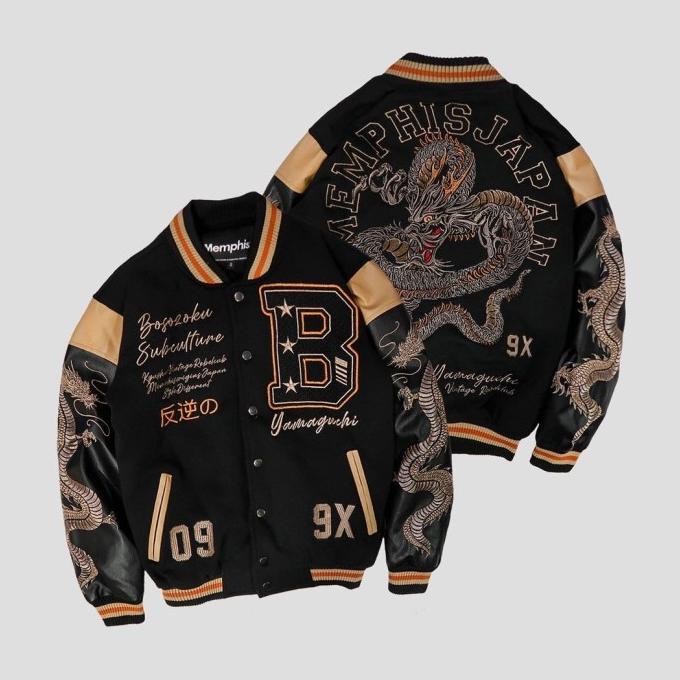 Memphis Varsity Yamaguchi /Takeda/Ryu/Bomber Narita/Wayang/Nekosamurai