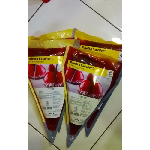 

Paletta Excellent Strawberry 500gr