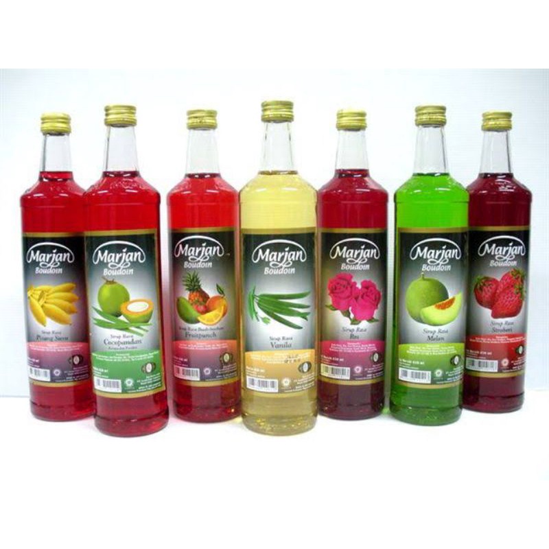 

Sirup Marjan Boudin 460 mL ALL Variant