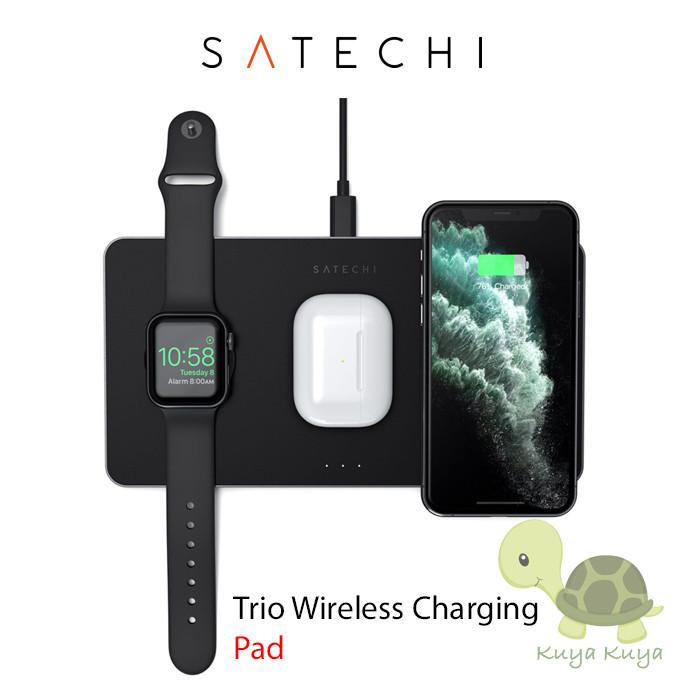 Satechi - Trio Wireless Charging Pad