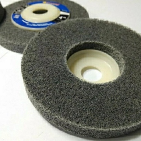 ➟➬✢ BUSA POLISHING GERINDING WOL 4"/ POLISHING WOOL/BATU GERINDA POLES WOL/POLISHING POLES/BATU GRIN