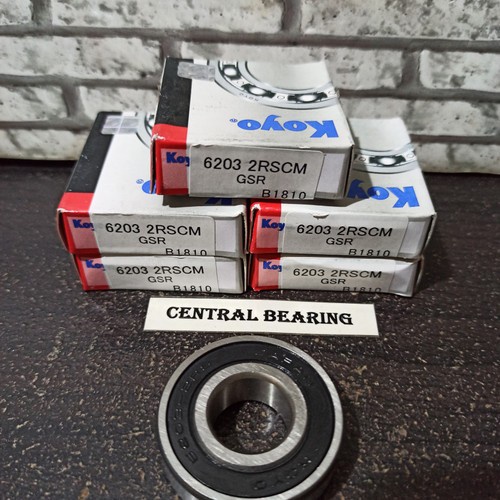 Best Seller Bearing / Laher 6203 2Rs Fly Wheel Panther, Tensioner Calya Sigra Koyo