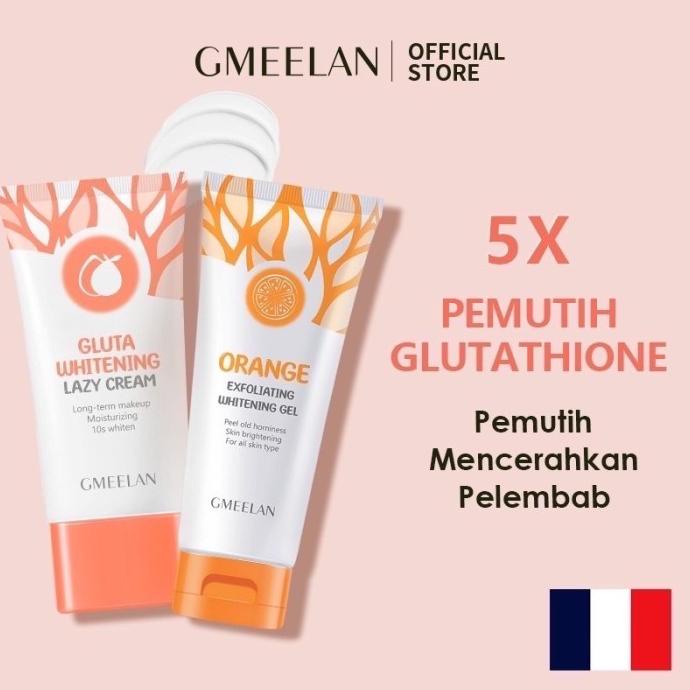 GMEELAN EXFOLIATING GEL LAZY CREAM GMEELAN LAZY CREAM