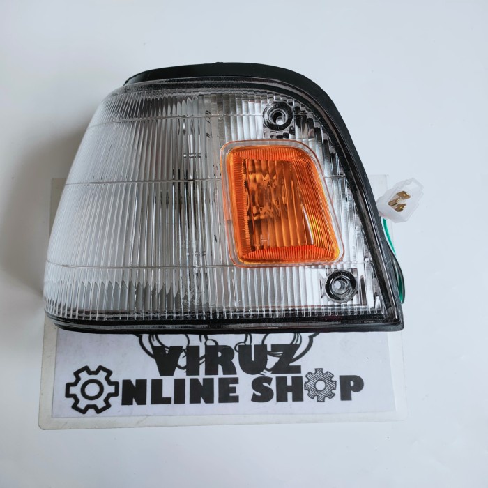 CORNER LAMP LAMPU SEIN SEN DEPAN MAZDA 323 1988 KIRI