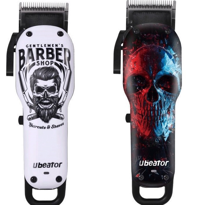 ➯⁂✯ Ubeator Hair Clipper Pemangkas Rambut Digital Isi Ulang Sale