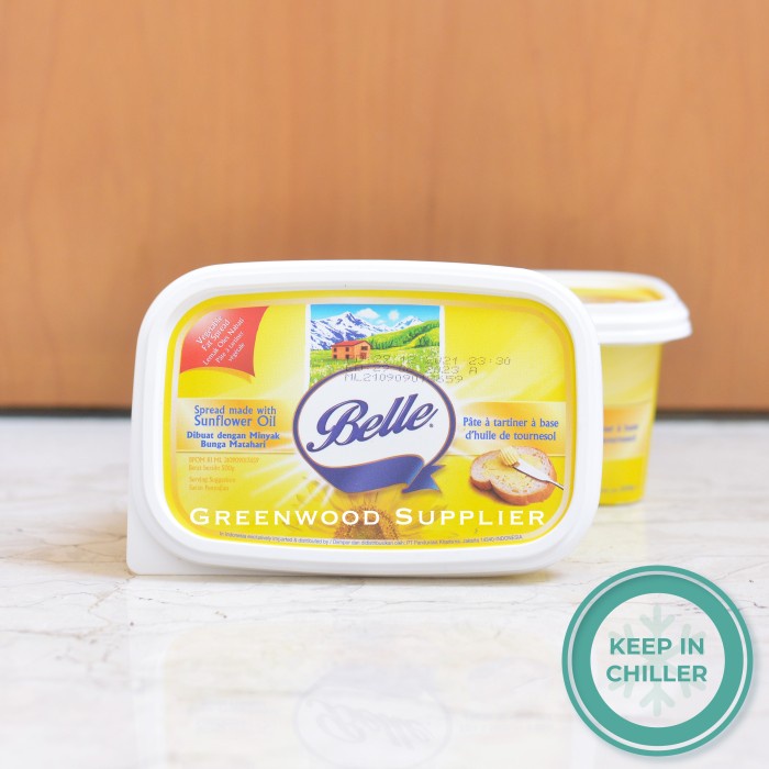 

Belle Butter Spread From Sunflower Oil - 500G [VEGAN]