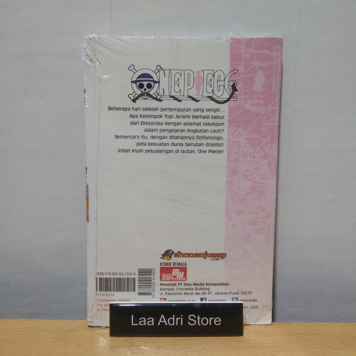 PROMO ONE PIECE 80 ONE PIECE VOLUME 80 KOMIK ONE PIECE 80 (SEGEL/BARU) TERLARIS