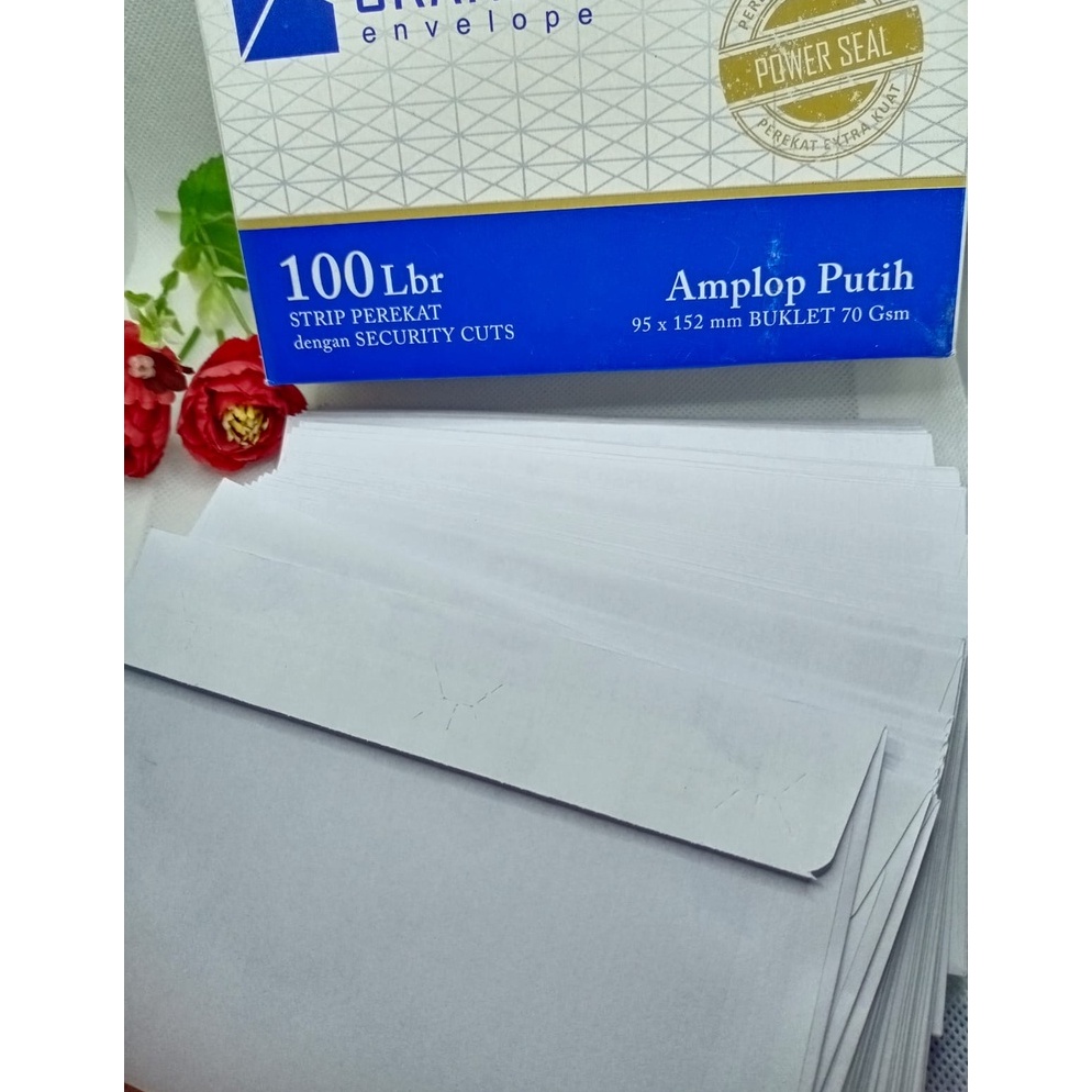 

Termurah Amplop Grandia isi 100pcs perbok