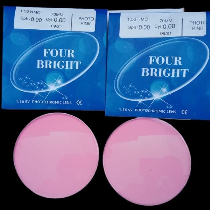 lensa photocromic pink photo pink