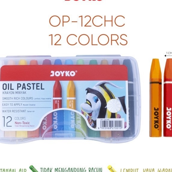 

(S-O➛✮Q) [CALLISTA]Crayon Titi Joyko 12- pasti.dikirim.!!