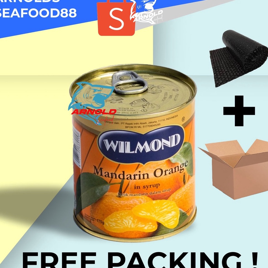 

Baru Wilmond Mandarin Orange in Syrup 312gr / Buah Jeruk Mandarin Kaleng Terupdate