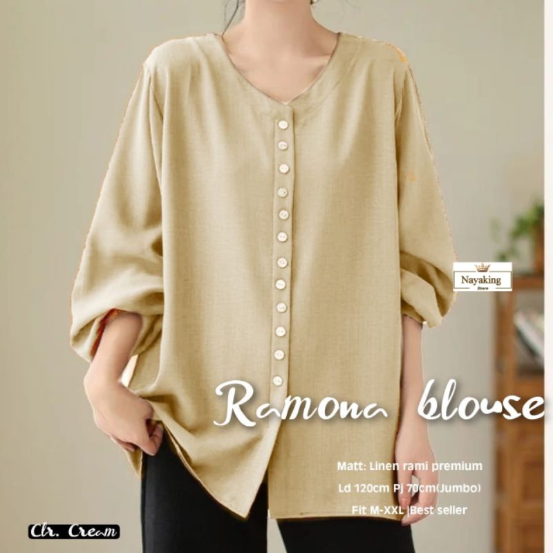 Ramona Blouse