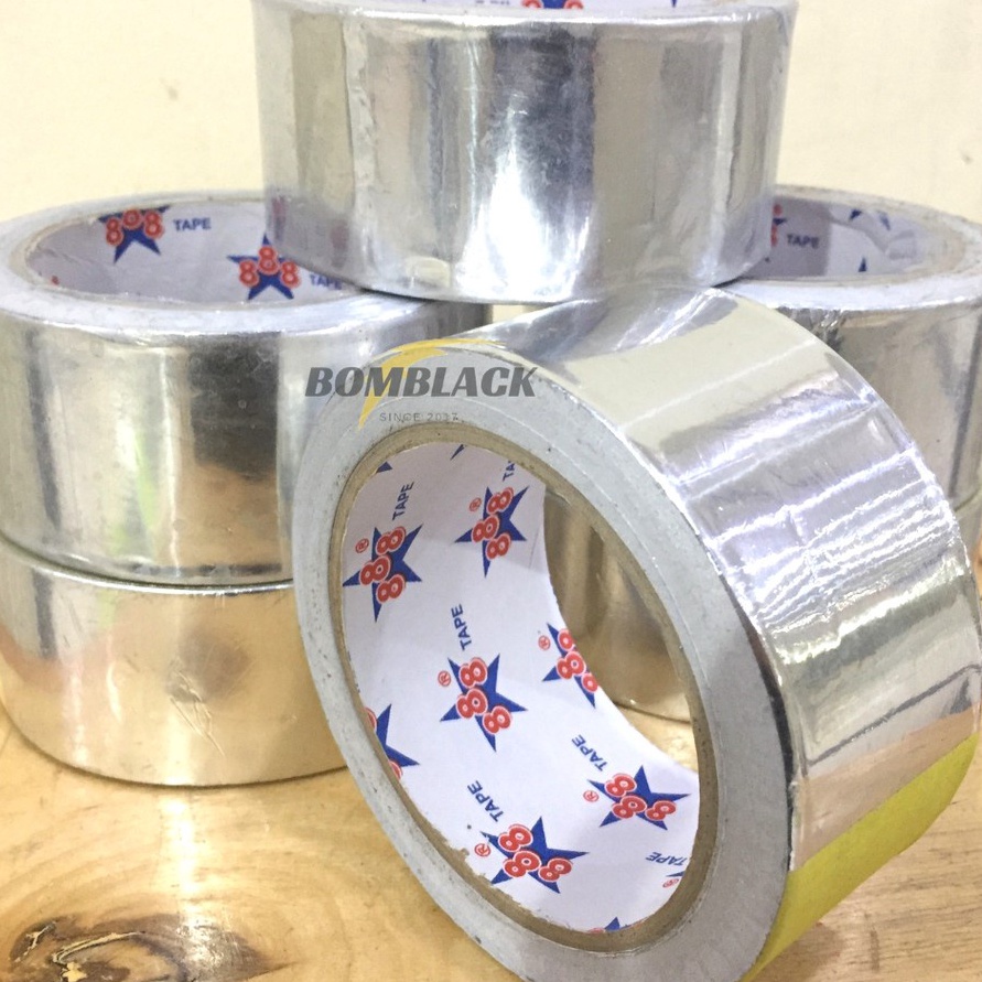 

(X4☼/B☎] Tambal panci alumunium/ lakban panci/ isolasi panci- amanaah!