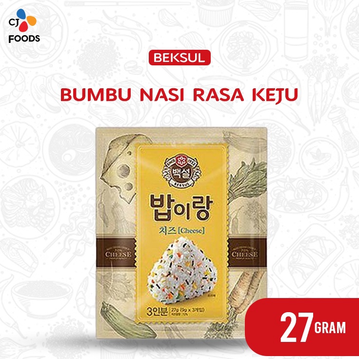 

Diskon BEKSUL Bumbu Nasi Rasa Keju (Babirang Cheese) 27 Gram