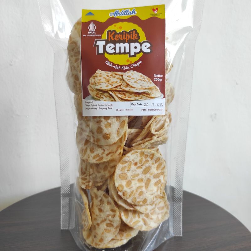 

Oleh.oleh71 - Keripik Tempe Renyah