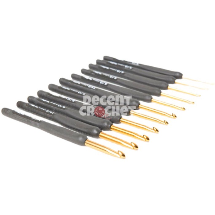 

[SATUAN] HAKPEN TULIP ETIMO ABU-GOLD / ETIMO GRAY CROCHET HOOKS