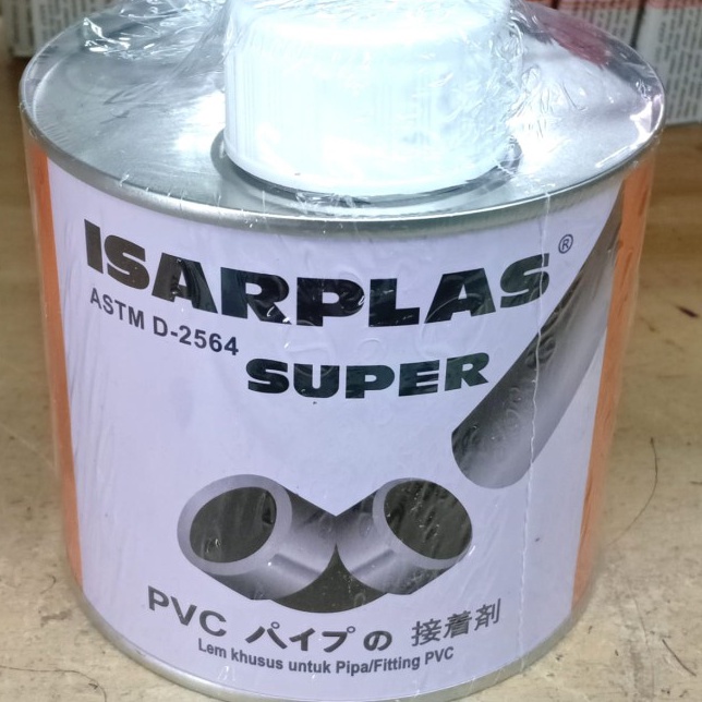 

Paling Laris! Lem Khusus Pipa/Isarplas uSuper