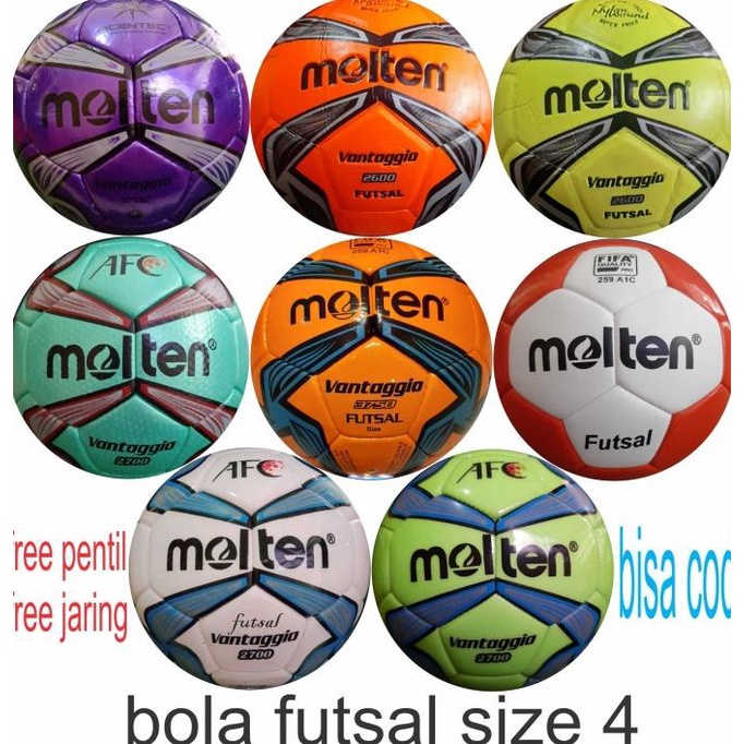 Bola Futsal Molten Vantaggio / Bola Futsal Molten / Bola Futsal Molten