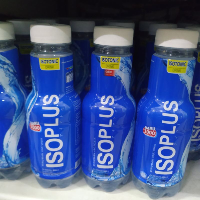 

ISOPLUS minuman isotonik bervitamin