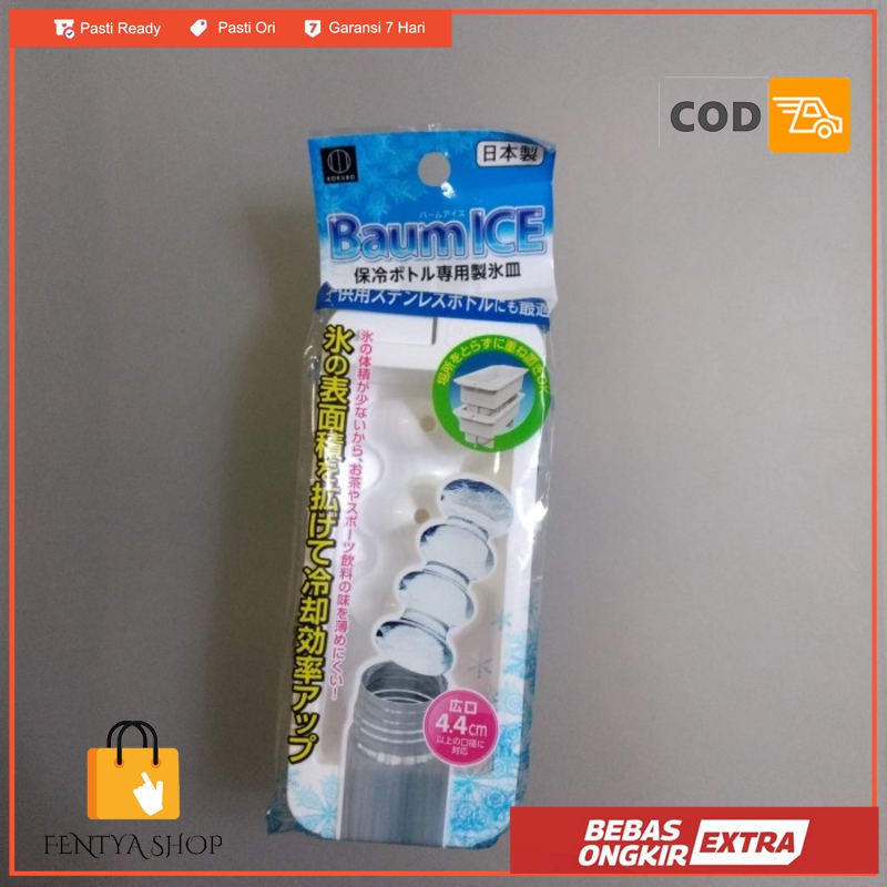 Japan brand alat cetak es batu untuk termos botol minum