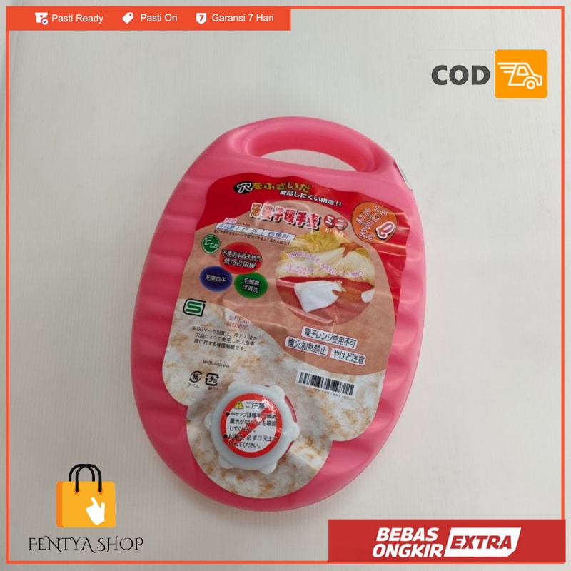 yutanpo japan style wwz ukuran besar kantong air panas kompres ABS