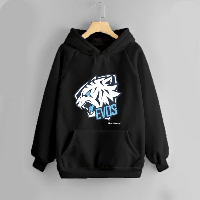 Sweater Hoodie Anak Evos Jaket Hodie Kids Bayi Game Mobile Legends