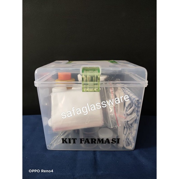 Kit Farmasi / Paket Farmasi / Alat Praktikum Farmasi