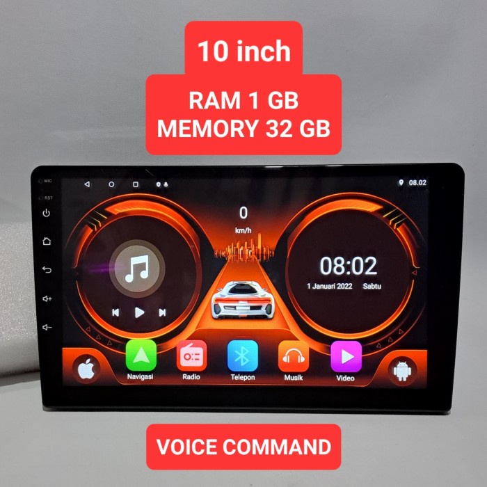 Bestseller Head Unit Android 10 Inch Skeleton