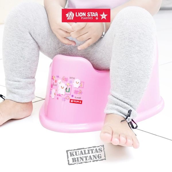 Terlaris Lion Star G-18 Zebra Potty 101 Pispot Bayi Tempat Pup Toilet Training