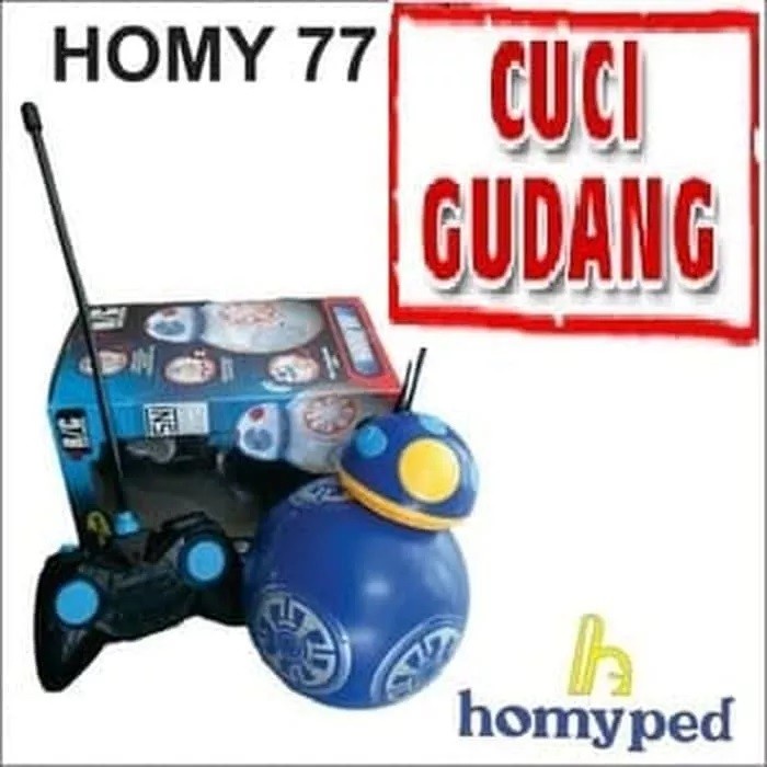 Mainan HomyPed Remote Control Anak - Anak - Homy 77 RC MURAH
