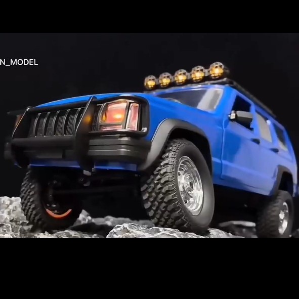 RC CAR FULL PROPO ADVENTURE OFFROAD PROPORTIONAL MOBIL REMOT JEEP DLL