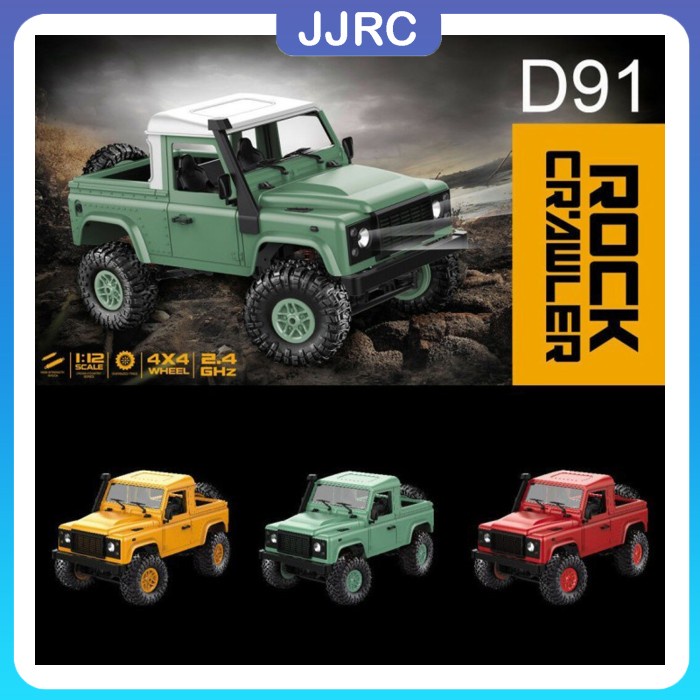 Rock Crawler MN91 Full Proportional RC Truck 4WD Offroad Propo 4x4