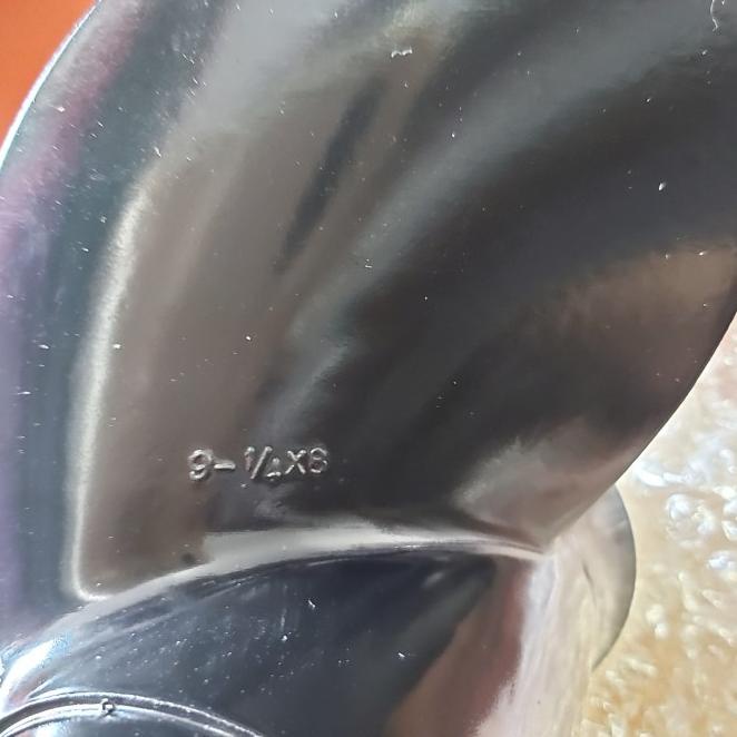 Propeller / Baling Mesin Tempel Suzuki 15 Pk, Pitch 8