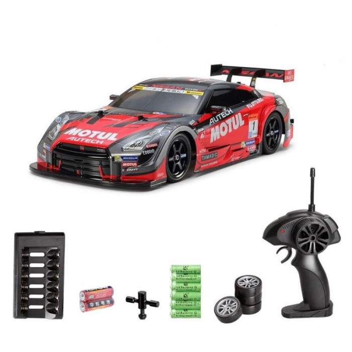 Mainan Mobil Remot Kontrol RC Drift Racing Series SuperTurbo