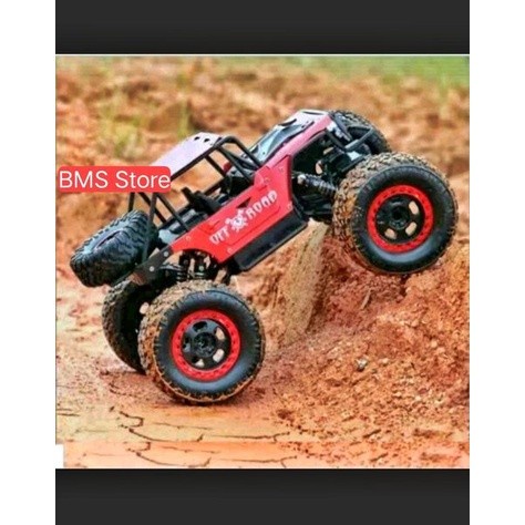 MAINAN mobil RC Mobil RC Jeep Rubicon 1/14 rc offroad crawler 4wd led