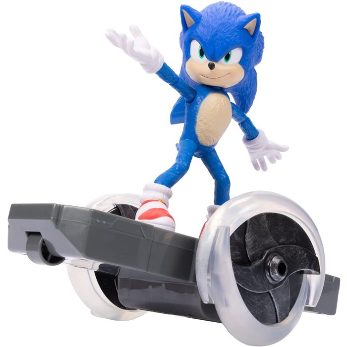 Sonic The Hedgehog Sonic 2 Movie - Sonic Speed RC Vehicle