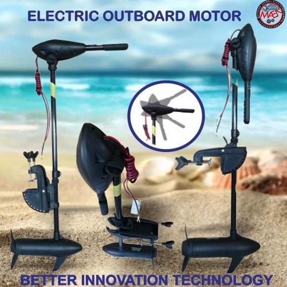 Mesin Tempel / Electric Outboard Motor / Mesin Tempel Elektrik /Perahu