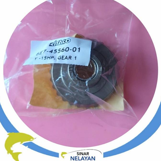 Gigi Maju Gear Forward Mesin Tempel Yamaha 15Pk 2Tak Utk Kotak/Kapsul