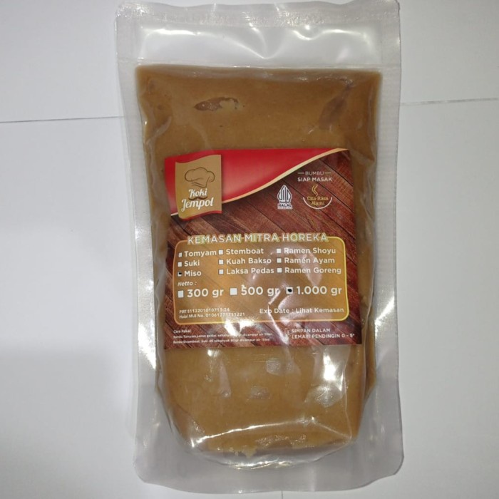 

Bumbu Miso Soup Pouch 1Kg