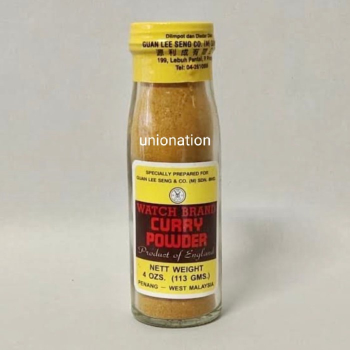 

Curry Powder Watch Brand Bumbu Kari Masakan- Malaysia-Vege -Vegan