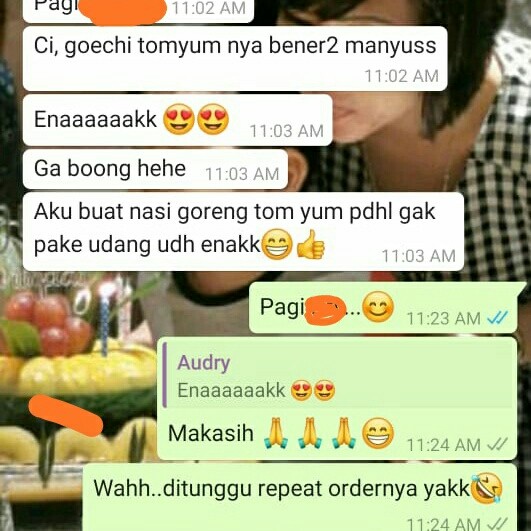 

Bumbu Tomyam Goechi Halal Berat Bersih 200G.No Msg.No Pork.No Pengawet