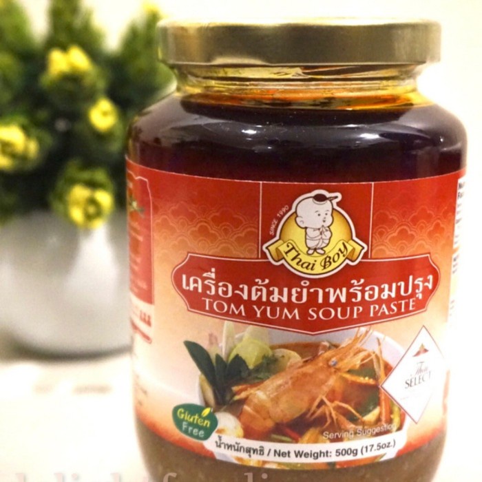 

Tomyum Paste Thai Boy / Bumbu Tomyam Thailand Gluten Free