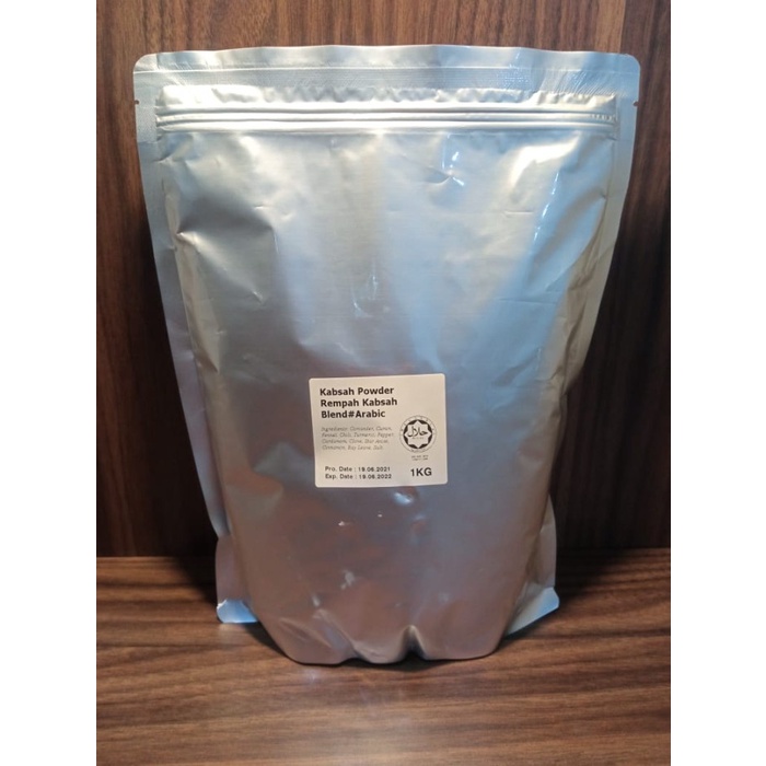 

Asba Bumbu Kabsah 1Kg